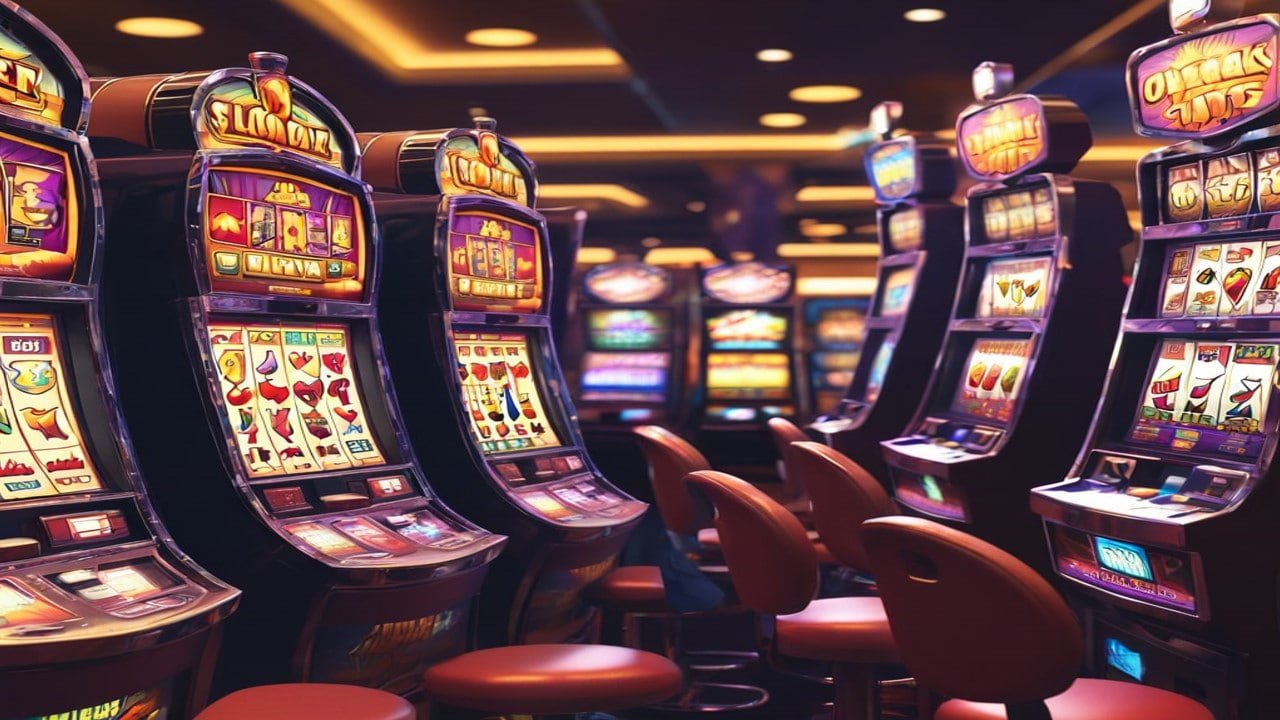 Lucky888 Myanmar Slots ဂိမ်းများ – ထူးခြားသော Slot Reels မြင်ကွင်း